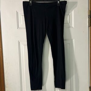 New Directions womens size XL Leggings Classic Black Pants